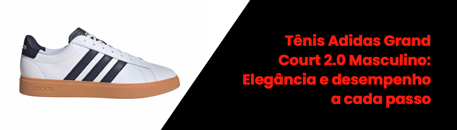 Tênis Adidas Grand Court 2.0 Masculino ID4469 - Ativa Esportes